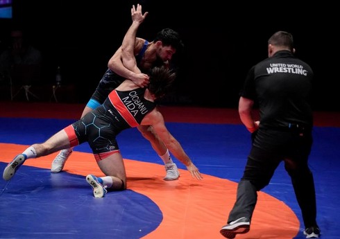 Azərbaycan güləş millisi Avropa çempionatında medal sıralamasında ikinci olub