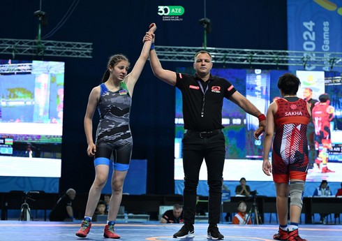 Azərbaycan güləşçiləri "Asiya Uşaqları" Oyunlarında 3 medal qazanıblar
