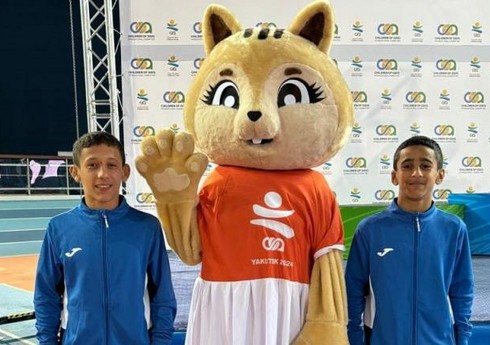 Azərbaycan güləşçiləri “Asiya Uşaqları” Oyunlarını 8 medalla başa vurub