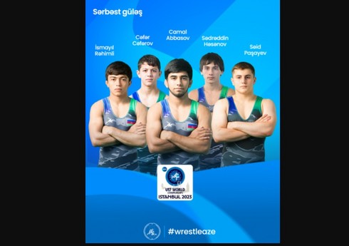 Azərbaycan güləşçiləri bürünc medallar uğrunda mübarizə aparacaqlar