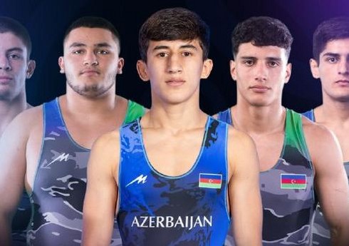 Azərbaycan güləşçiləri İtaliyada keçirilən Avropa çempionatına 3 gümüş medalla start verib
