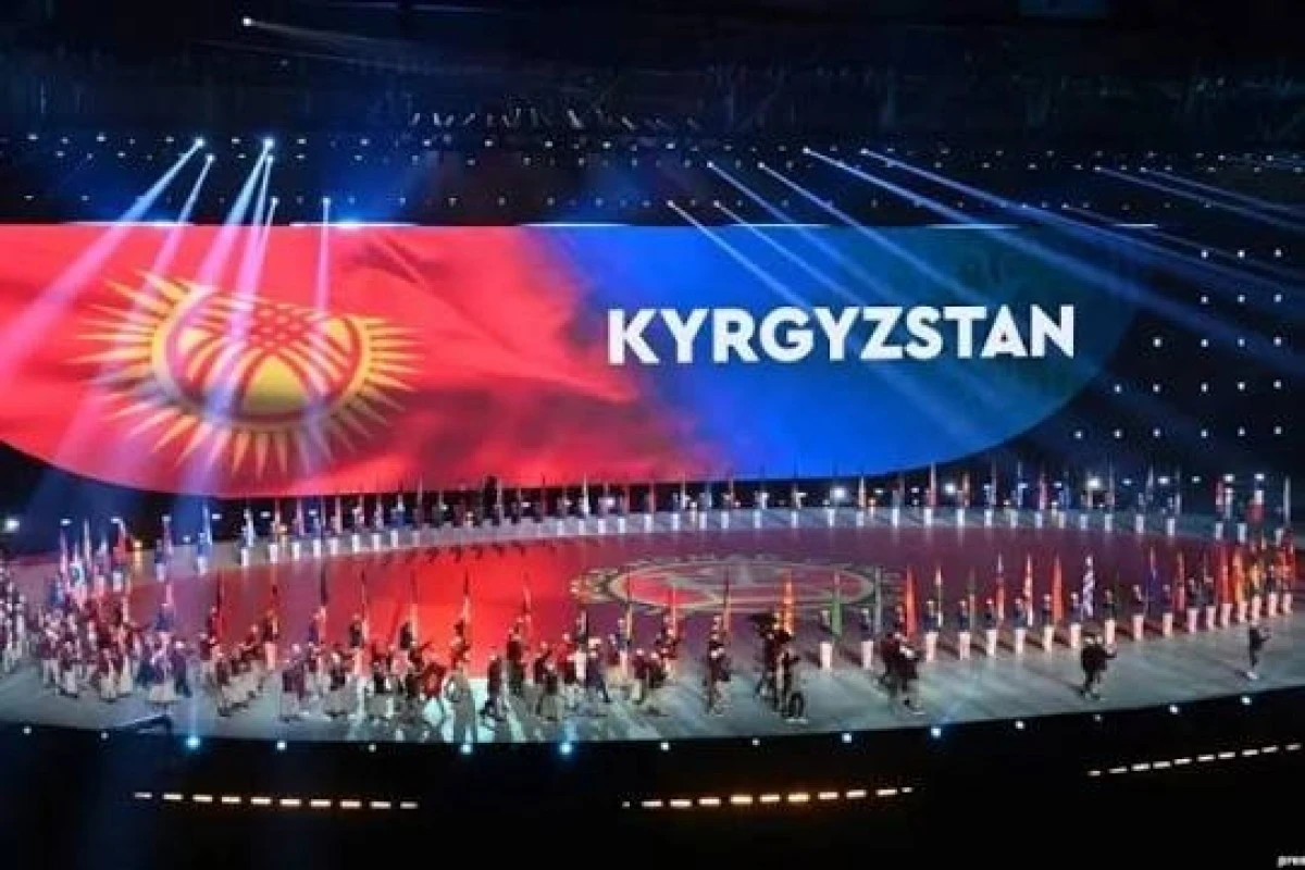 Azərbaycan heyəti Dünya Köçəri Oyunlarında keçid edib - VİDEO