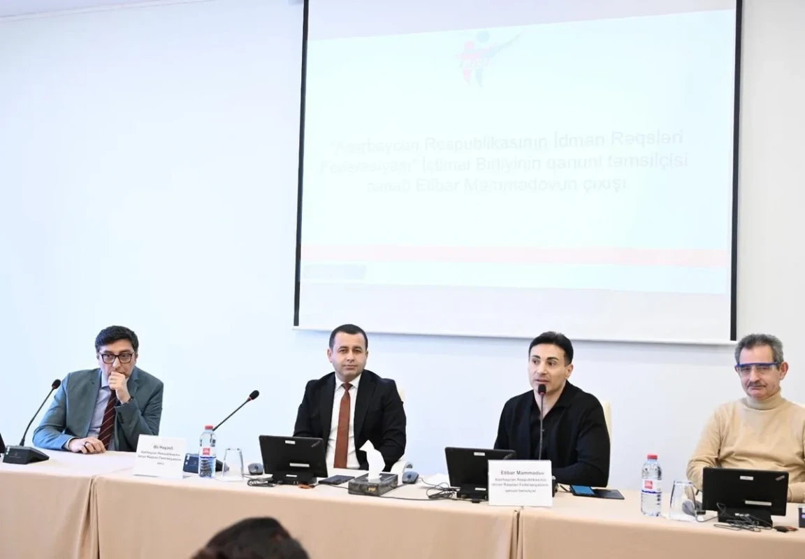 Azərbaycan İdman Rəqsləri Federasiyasının yeni prezidenti seçilib