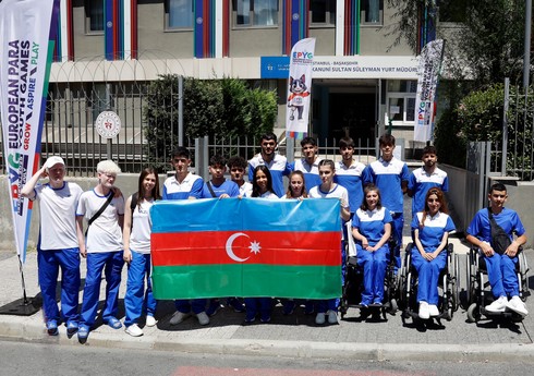 Azərbaycan idmançıları Avropa Gənclər Paralimpiya Oyunlarını 13 medalla başa vurublar