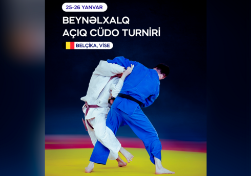 Azərbaycan idmançıları Belçika açıq cüdo turnirində iştirak edəcəklər