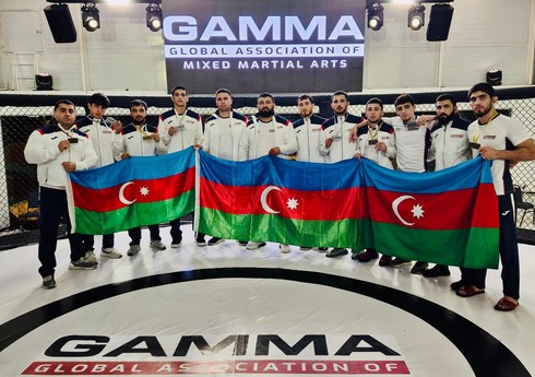 Azərbaycan idmançıları MMA üzrə dünya çempionatında uğurla çıxış ediblər