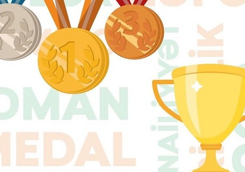 Azərbaycan idmançılarının 2022-ci ildə beynəlxalq yarışlarda qazandığı medalların sayı açıqlanıb
