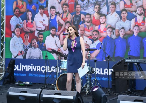 Azərbaycan idmançılarının Yay Olimpiya Oyunlarına yolasalma mərasimi keçirilib