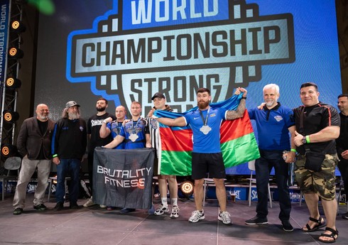 Azərbaycan idmançısı dünya çempionatında gümüş medal qazanıb