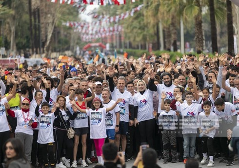 Azərbaycan idmançısı V Beynəlxalq Mersin Marafonunda 15-ci yeri tutub