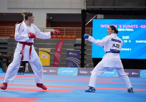 Azərbaycan III Avropa Oyunlarında növbəti qızıl medalını qazanıb - YENİLƏNİB-5