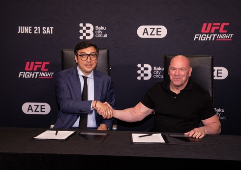 Azərbaycan ilk dəfə UFC turnirinə ev sahibliyi edəcək