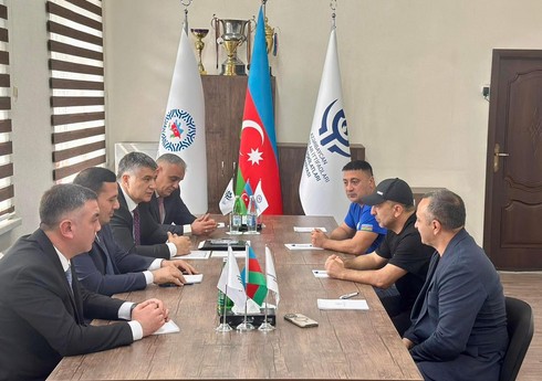Azərbaycan Karate Federasiyası və AHİTA arasında əməkdaşlıq müzakirə edilib