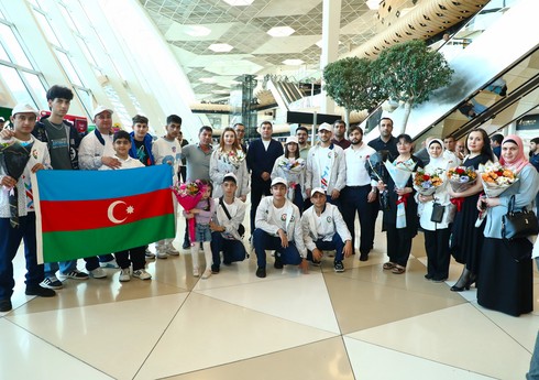 Azərbaycan karateçiləri Kişineuda 6 medal qazanıblar