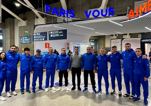 Azərbaycan karateçiləri Parisdə Premyer Liqa turnirində çıxış edəcəklər