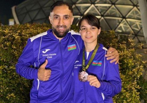 Azərbaycan karateçiləri Xorvatiyada bürünc medal qazanıblar