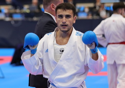 Azərbaycan karateçisi Premyer Liqanın qalibi olub