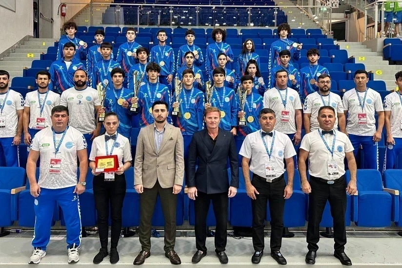 Azərbaycan kikboksçuları Avropa çempionatında 21 medal qazanıb