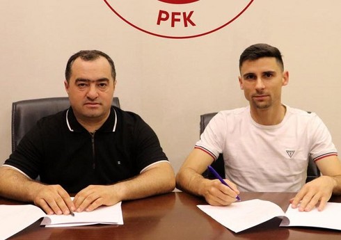Azərbaycan klubu portuqaliyalı futbolçunu transfer edib