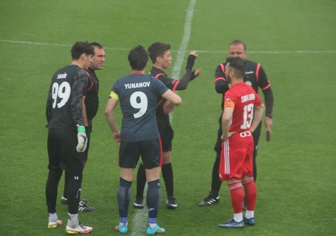 Azərbaycan klubunun oyunu hava şəraitinə görə yarımçıq dayandırılıb