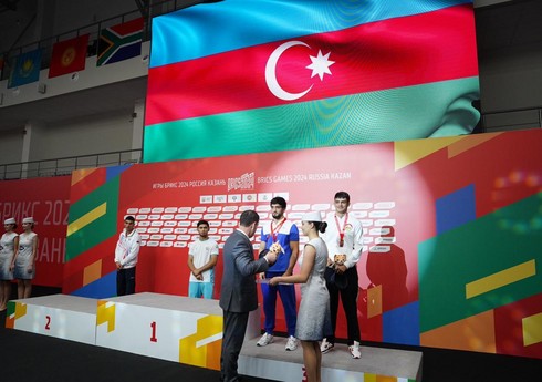 Azərbaycan komandası Rusiyadakı beynəlxalq turnirdə medal sıralamasında 7-ci olub