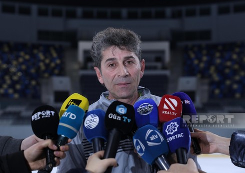 Azərbaycan komandasının məşqçisi: “Ölkəmizdə hokkeyə maraq getdikcə artır”