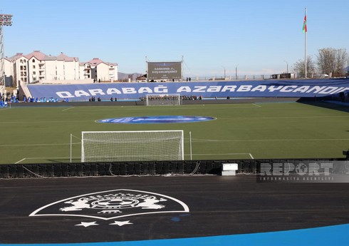 Azərbaycan Kuboku: Xankəndidə keçirilən “Qarabağ” - MOİK oyunu başlayıb - YENİLƏNİB