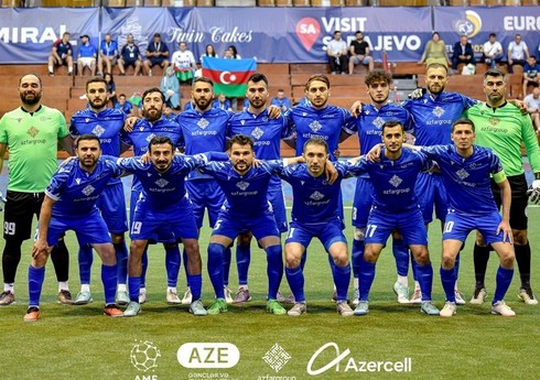 Azərbaycan millisi Avropa çempionatında 1/4 finala yüksəlib