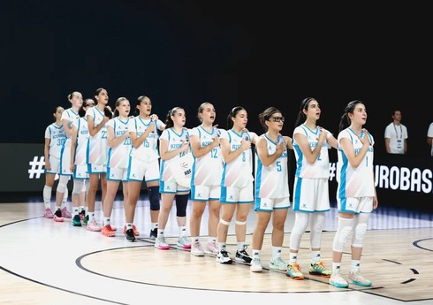 Azərbaycan millisi Avropa çempionatında ilk qələbəsini qazanıb