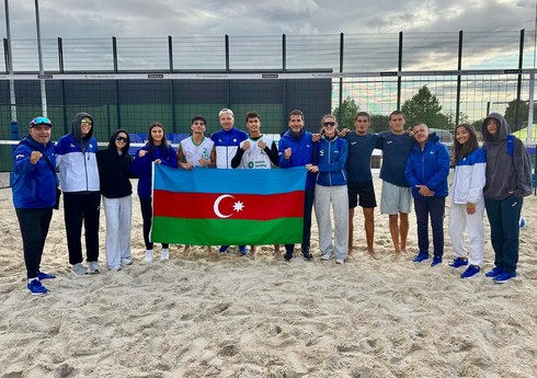Azərbaycan millisi EEVZA çempionatında pley-offa yüksəlib