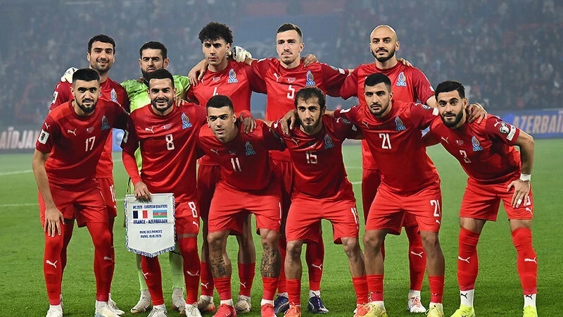 Azərbaycan millisi Maltaya məğlub olub