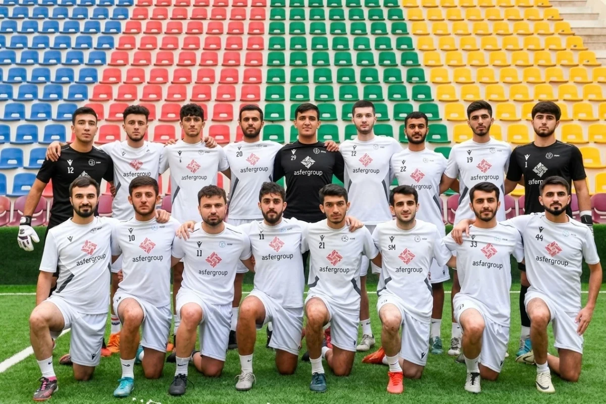 Azərbaycan millisi pley-offa yüksəldi