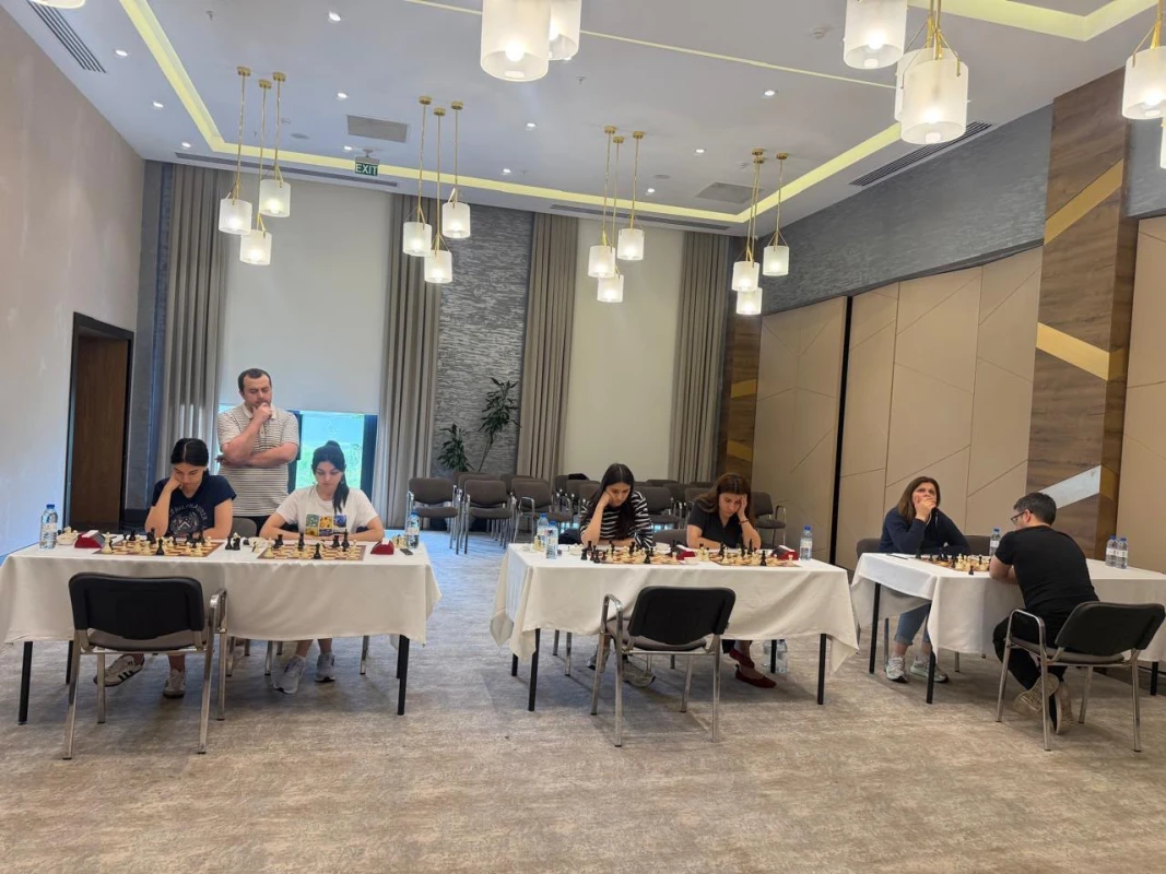 Azərbaycan millisi Şabranda təlim-məşq toplanışında iştirak edib