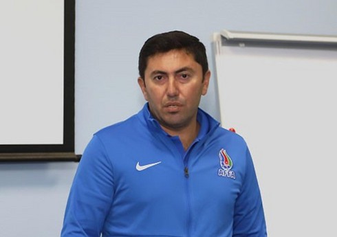 Azərbaycan millisinin baş məşqçisi: “Belçika ilə mübarizə aparmaq olar”