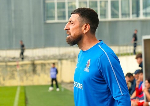 Azərbaycan millisinin baş məşqçisi: "Moldova ilə oyunda uşaqların əzmkarlığı, xarakter göstərmələri təqdirəlayiqdir"