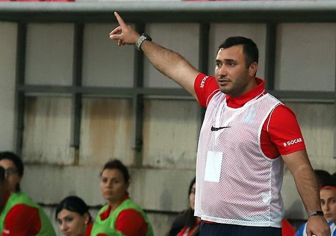 Azərbaycan millisinin baş məşqçisi: “Qrup liderliyini davam etdirmək istəyirik”