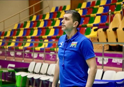 Azərbaycan millisinin baş məşqçisi: "Voleybolçular əllərindən gələni edirdilər"