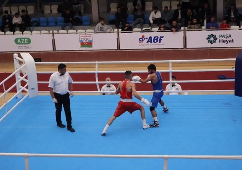 Azərbaycan millisinin boksçuları ölkə çempionatına qələbə ilə başlayıblar
