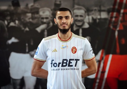 Azərbaycan millisinin futbolçusu Polşa klubunda debüt edib