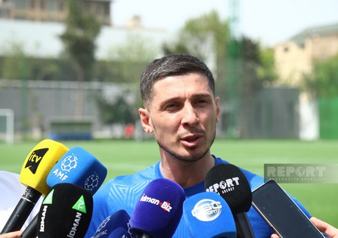 Azərbaycan millisinin kapitanı: Avropa çempionatında məqsədimiz maksimum nəticə əldə etməkdir