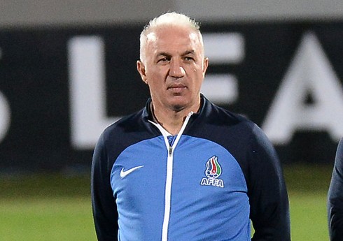 Azərbaycan millisinin məşqçisi: Məqsədimiz hər iki oyunda qələbə qazanmaqdır