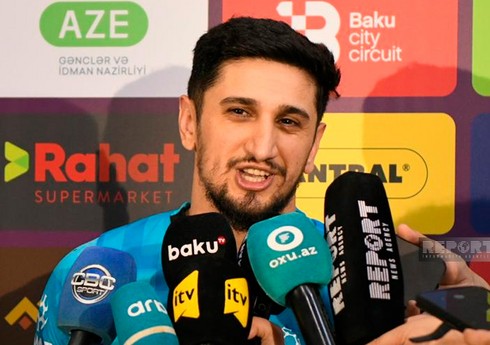 Azərbaycan millisinin qapıçısı: "Finalda qələbədən başqa nəticə düşünmürük"