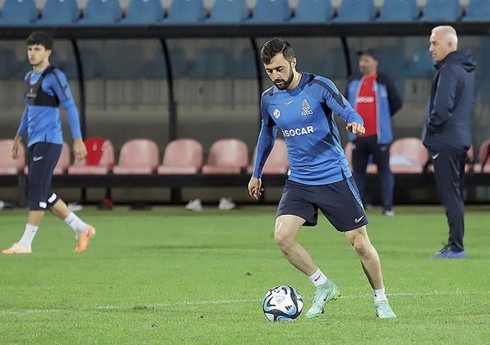 Azərbaycan millisinin üzvü: "DÇ-2026-nın seçmə mərhələsində gücümüzü göstərmək istəyirik"