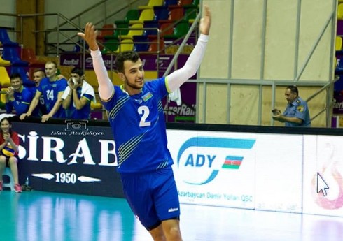 Azərbaycan millisinin üzvü: "Voleybola qayıtmaqla bağlı hələlik qərar verməmişəm"