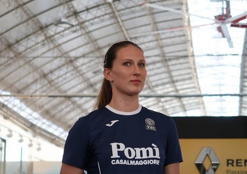 Azərbaycan millisinin voleybolçusu İndoneziya klubuna keçib