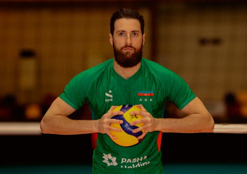 Azərbaycan millisinin voleybolçusu: Qızıl Avropa Liqasında hansısa məqsədlərdən danışmaq çətindir