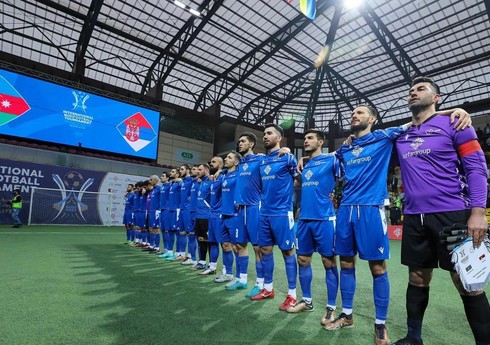 Azərbaycan minifutbol millisi dünya çempionatının püşkatma mərasimində birinci səbətdə yer alacaq