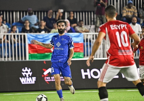 Azərbaycan minifutbol millisinin debütantı: “İnanıram ki, tarix yazmağa davam edəcəyik”