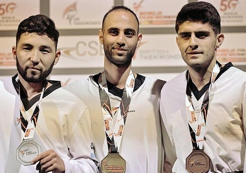 Azərbaycan parataekvondoçusu İngiltərədə bürünc medal qazanıb