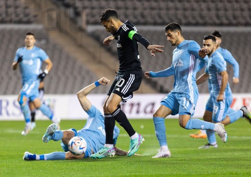 Azərbaycan Premyer Liqası: "Qarabağ" qapıya zərbələrə görə birinci pillədə qərarlaşıb